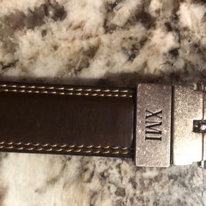 XMI Boys reversible belt.  Size 28